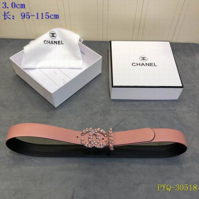 C*hanel Belts Top Quality 30MM