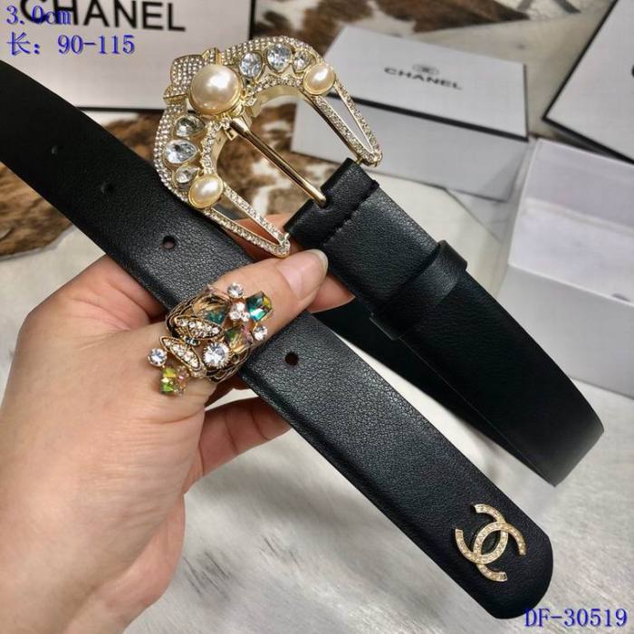 C*hanel Belts Top Quality 30MM