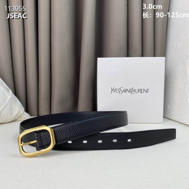 Y*SL Belts Top Quality 30MM