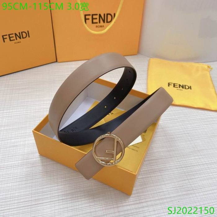 F*endi Belts Top Quality 38MM