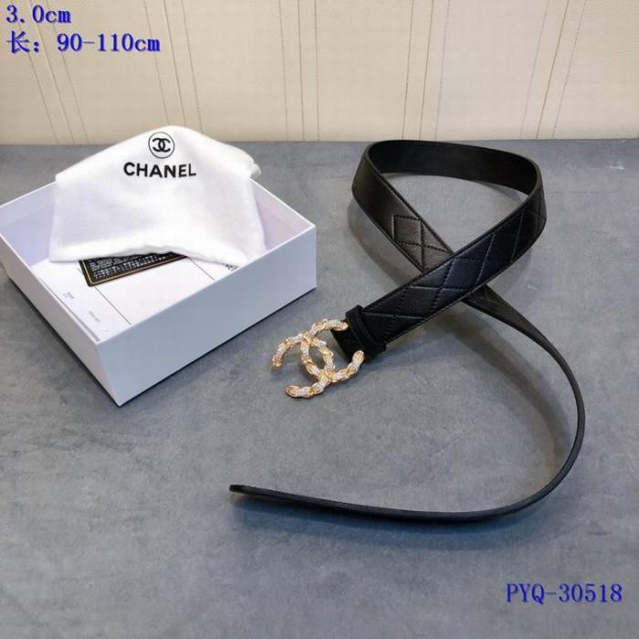 C*hanel Belts Top Quality 30MM