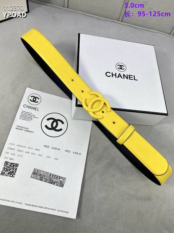 C*hanel Belts Top Quality 30MM