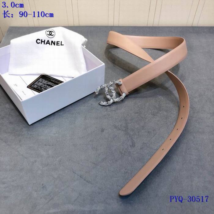 C*hanel Belts Top Quality 30MM