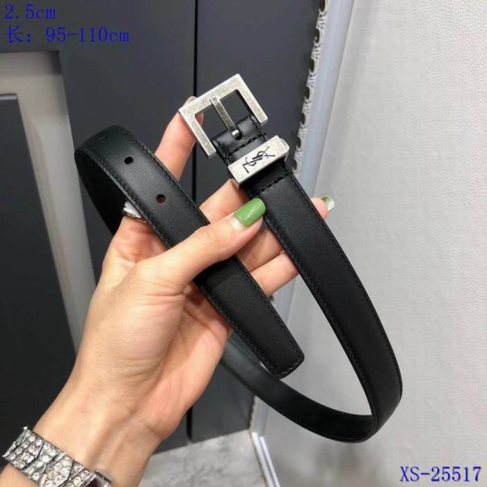 Y*SL Belts Top Quality 30MM