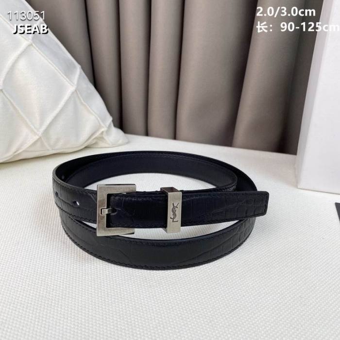 Y*SL Belts Top Quality 30MM