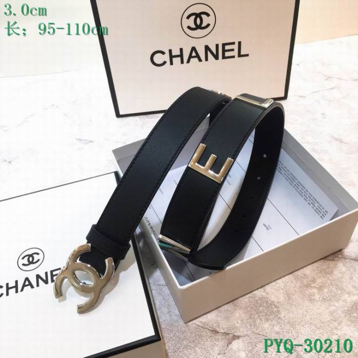 C*hanel Belts Top Quality 30MM