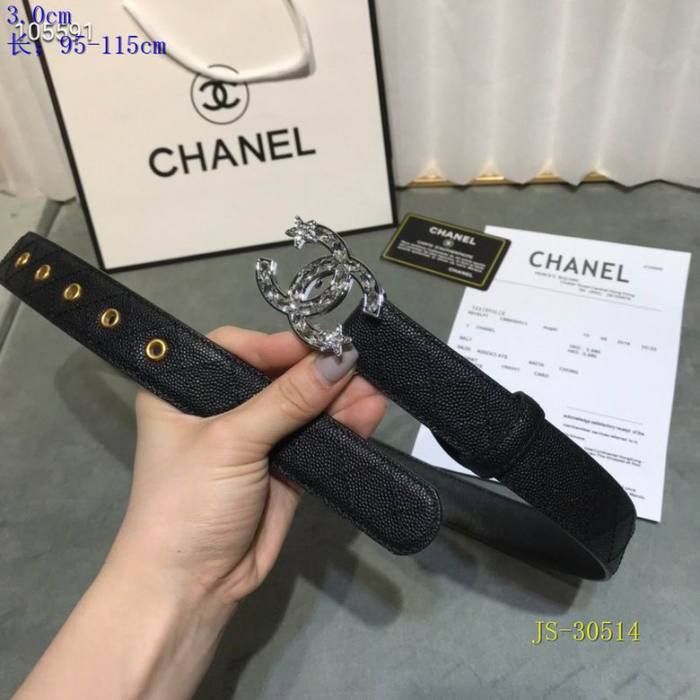 C*hanel Belts Top Quality 30MM
