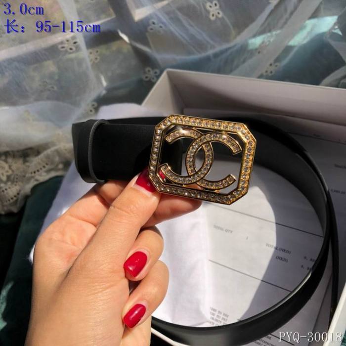 C*hanel Belts Top Quality 30MM