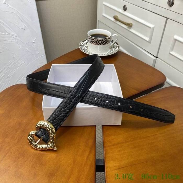 Y*SL Belts Top Quality 30MM