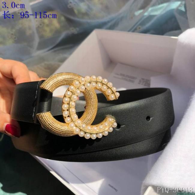 C*hanel Belts Top Quality 30MM