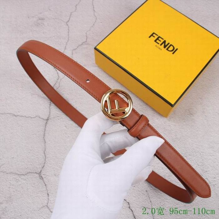 F*endi Belts Top Quality 38MM