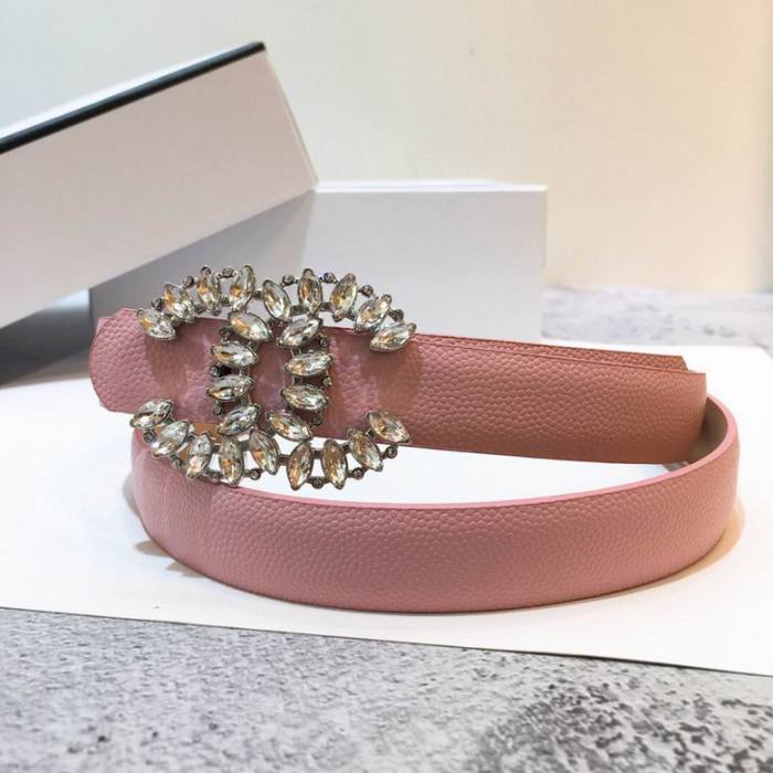 C*hanel Belts Top Quality 30MM