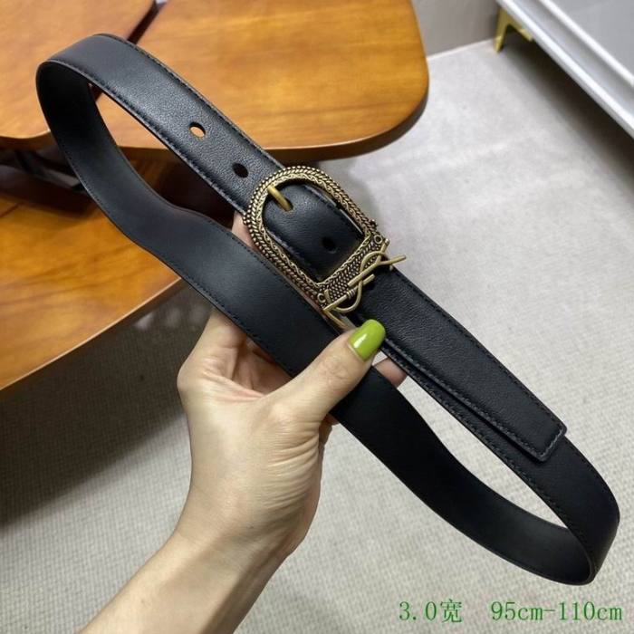 Y*SL Belts Top Quality 30MM