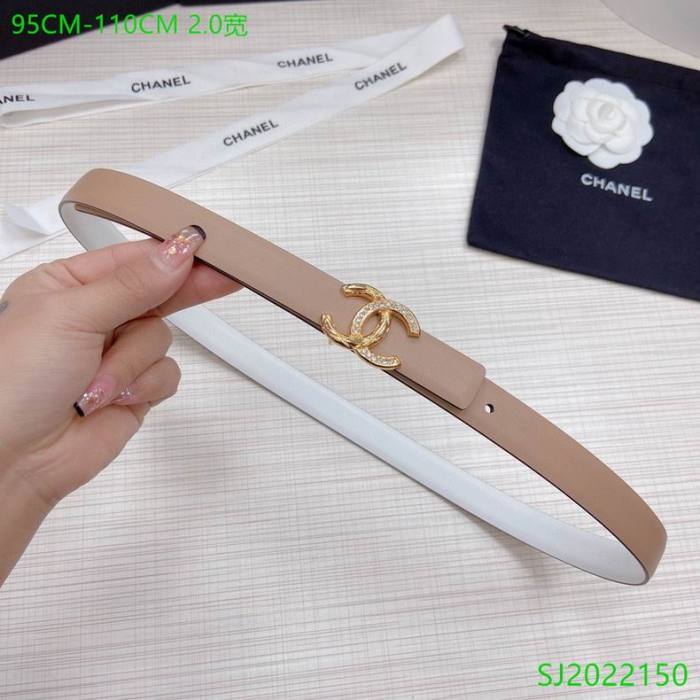 C*hanel Belts Top Quality 30MM