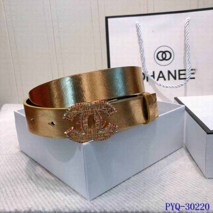 C*hanel Belts Top Quality 30MM