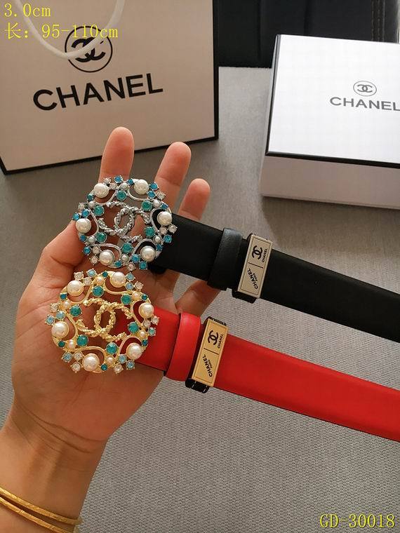 C*hanel Belts Top Quality 30MM