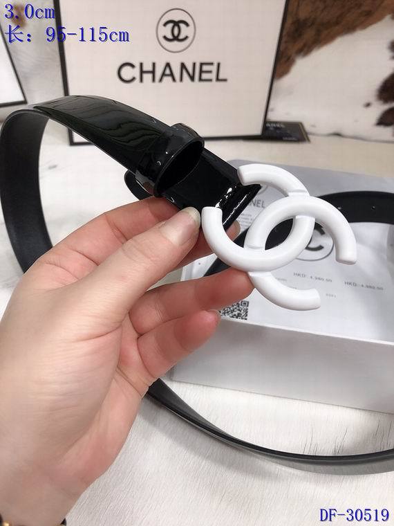C*hanel Belts Top Quality 30MM