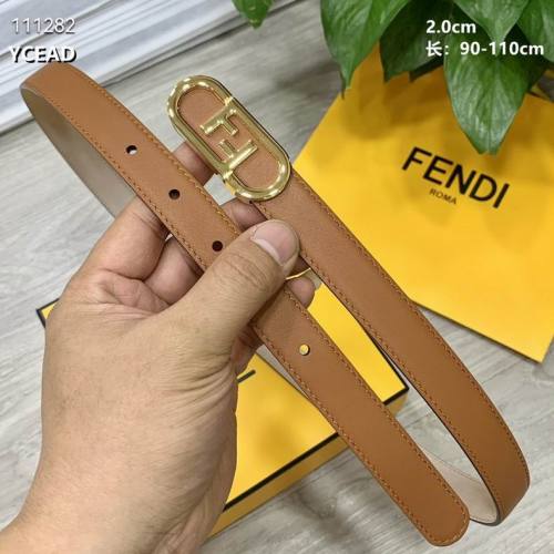 F*endi Belts Top Quality 38MM