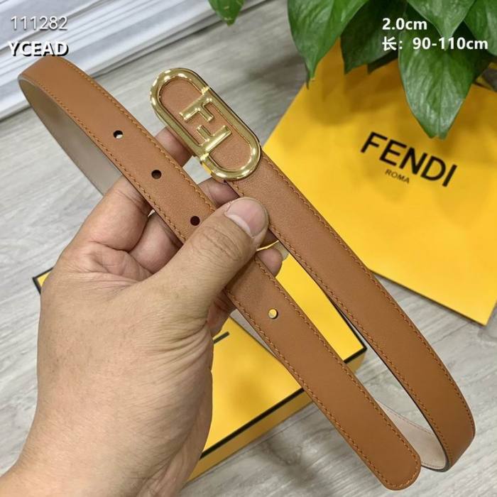 F*endi Belts Top Quality 38MM