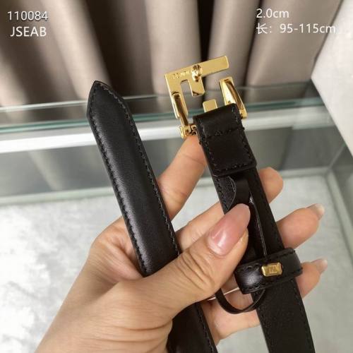 F*endi Belts Top Quality 38MM