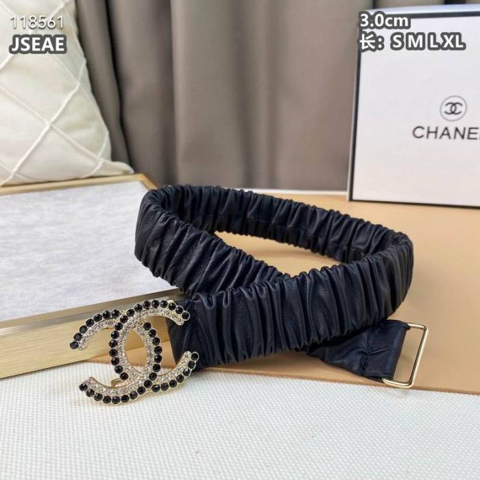 C*hanel Belts Top Quality 30MM