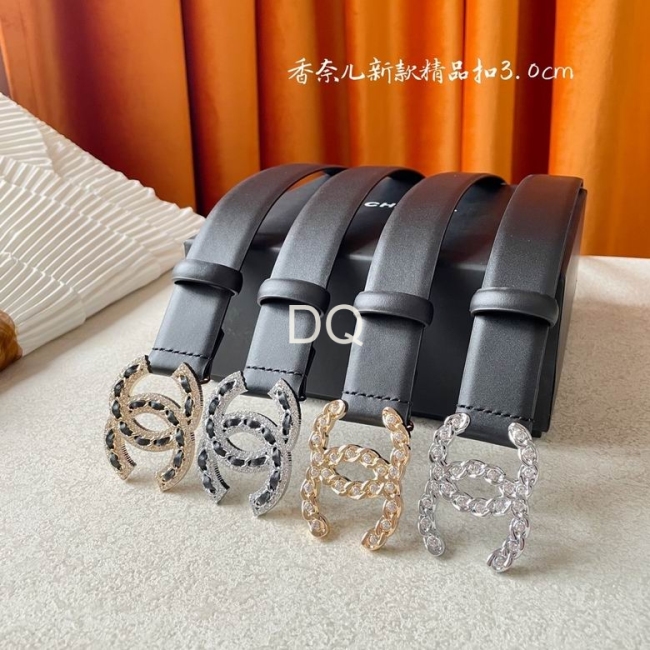 C*hanel Belts Top Quality 30MM
