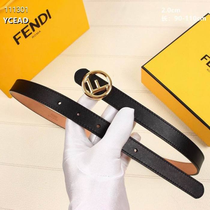 F*endi Belts Top Quality 38MM