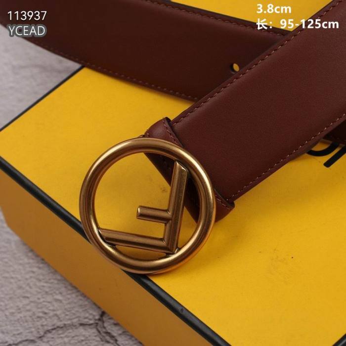 F*endi Belts Top Quality 38MM