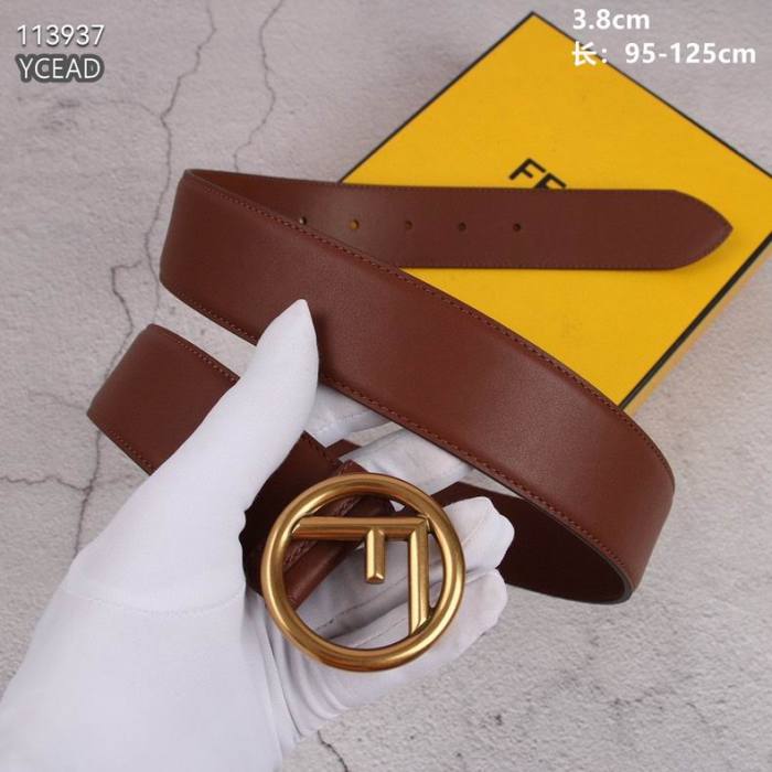 F*endi Belts Top Quality 38MM