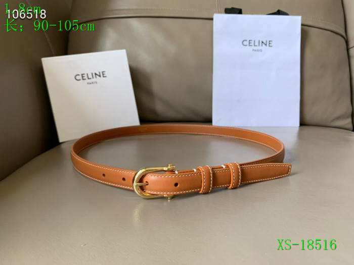 C* eline Belts Top Quality 25MM