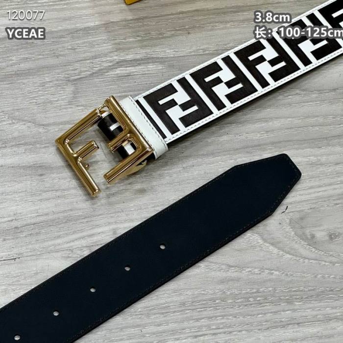 F*endi Belts Top Quality 38MM