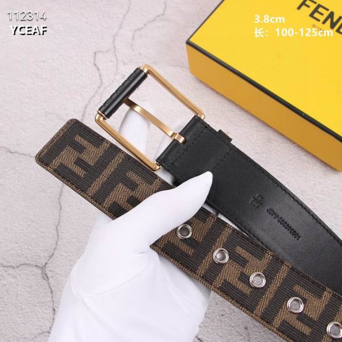 F*endi Belts Top Quality 38MM