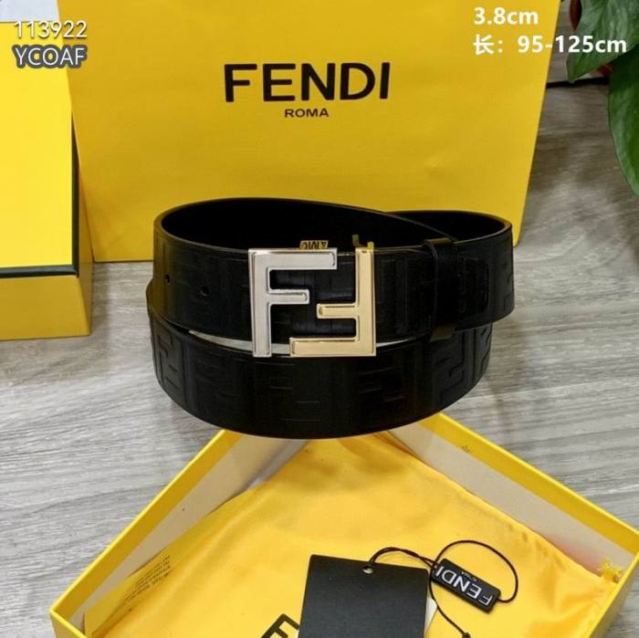 F*endi Belts Top Quality 38MM