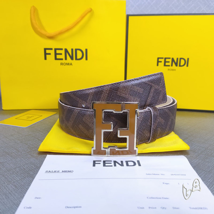 F*endi Belts Top Quality 38MM