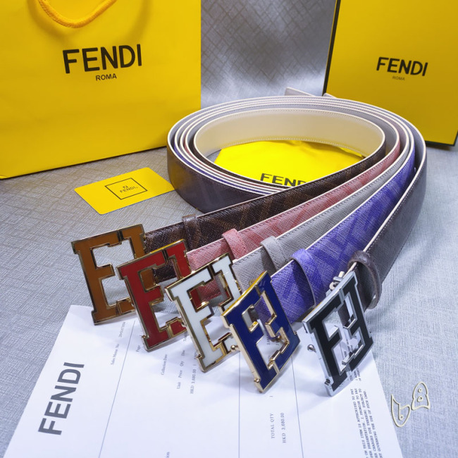 F*endi Belts Top Quality 38MM