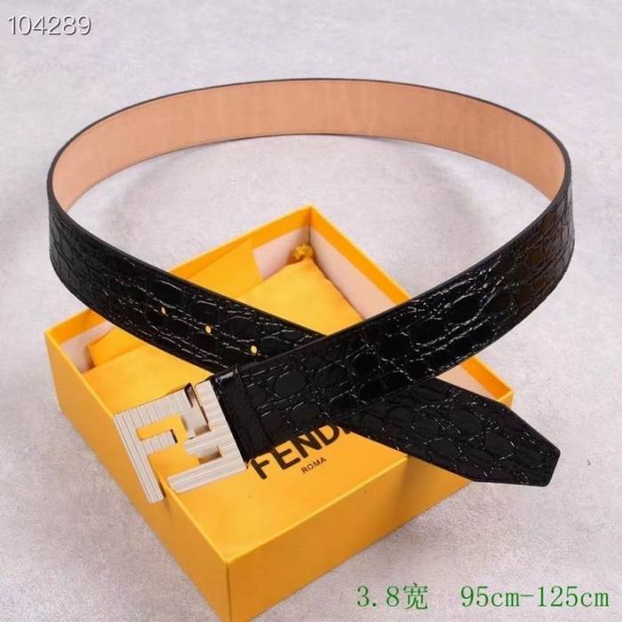 F*endi Belts Top Quality 38MM