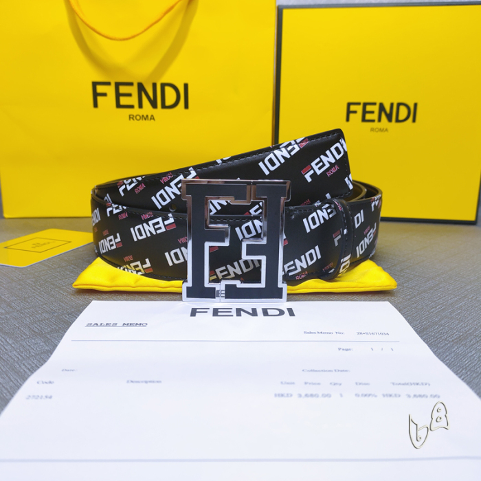 F*endi Belts Top Quality 38MM