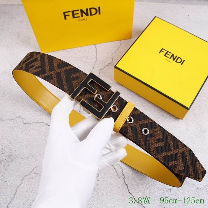 F*endi Belts Top Quality 38MM