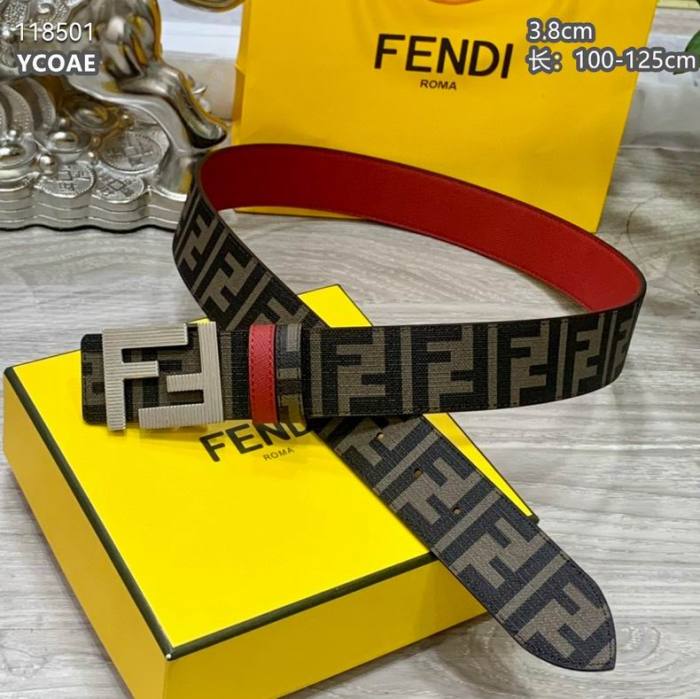 F*endi Belts Top Quality 38MM