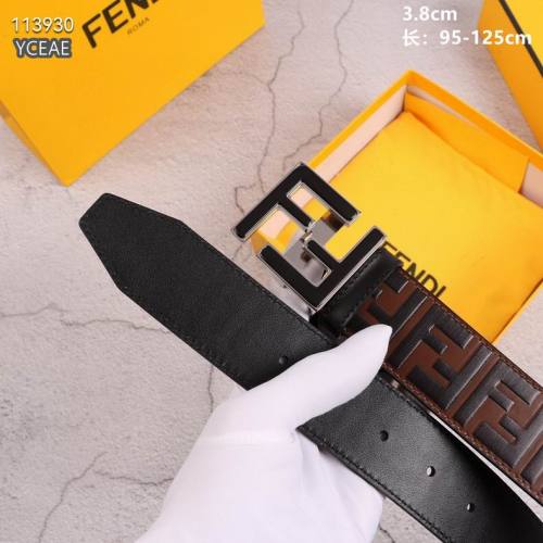 F*endi Belts Top Quality 38MM