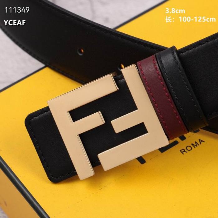 F*endi Belts Top Quality 38MM