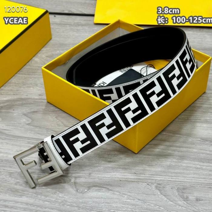 F*endi Belts Top Quality 38MM