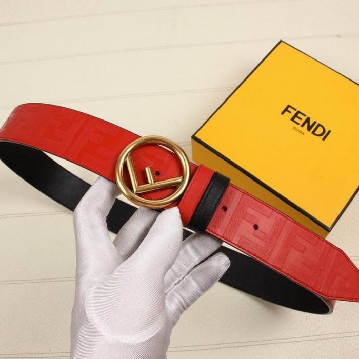 F*endi Belts Top Quality 38MM