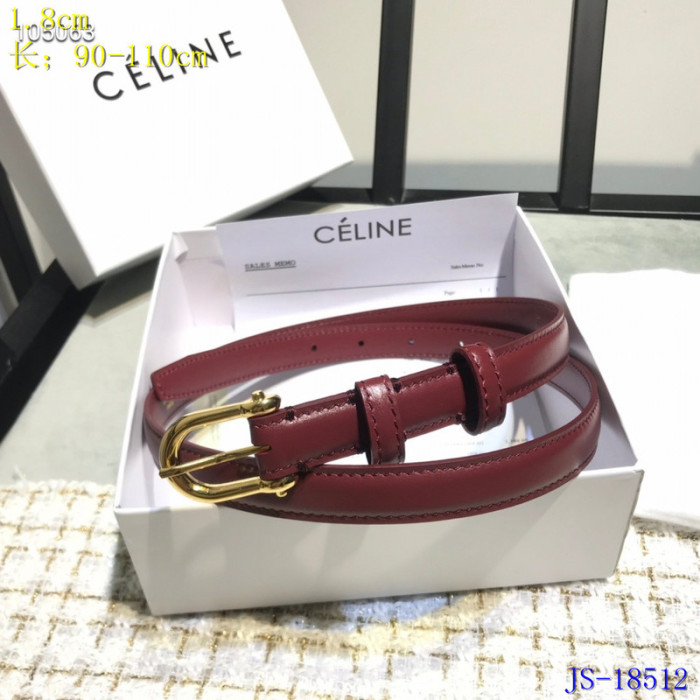 C* eline Belts Top Quality 25MM
