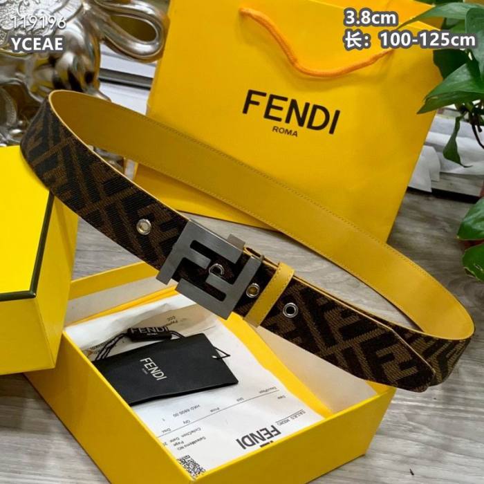 F*endi Belts Top Quality 38MM