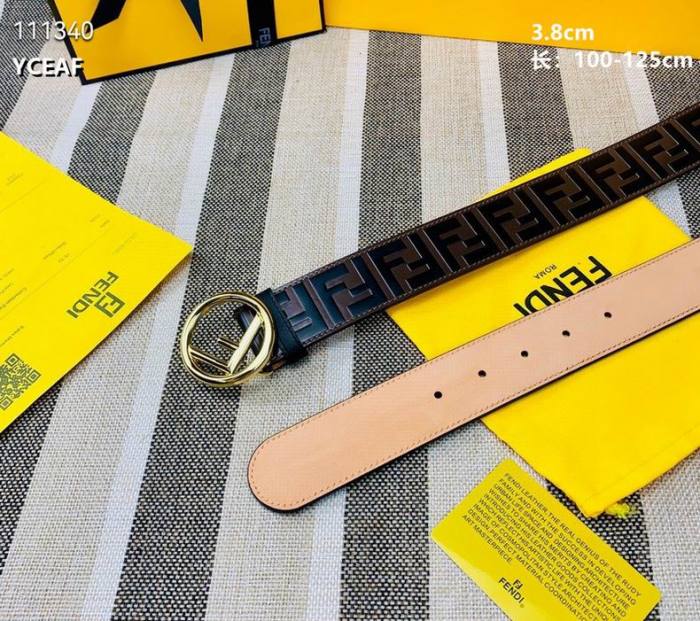 F*endi Belts Top Quality 38MM