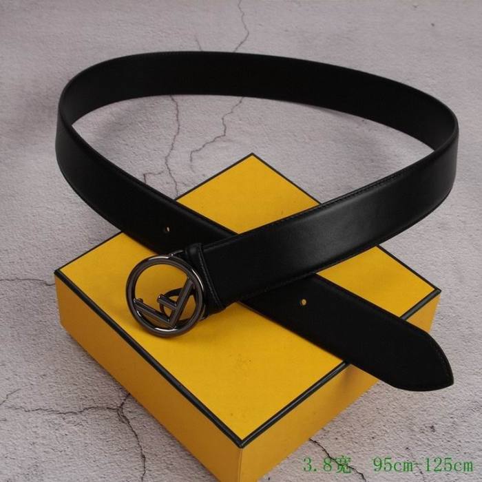 F*endi Belts Top Quality 38MM