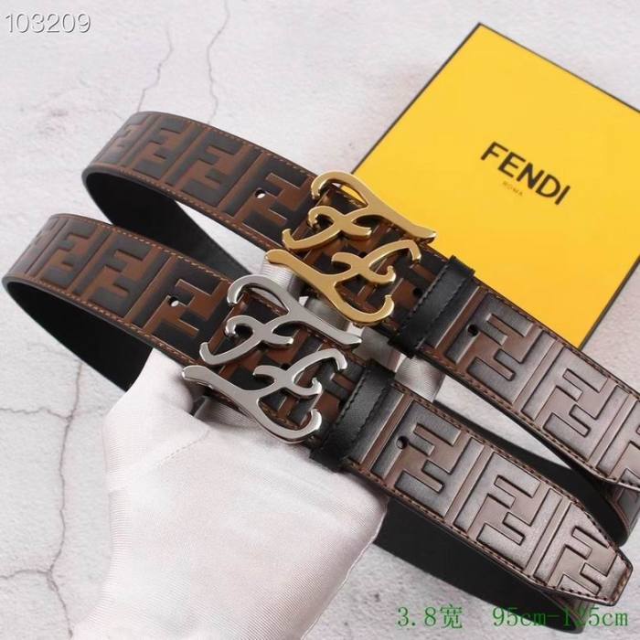 F*endi Belts Top Quality 38MM