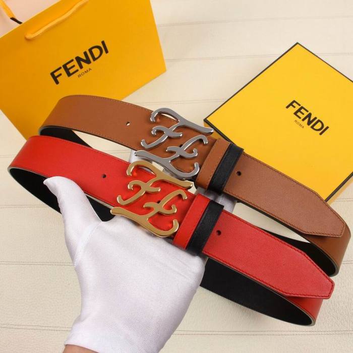 F*endi Belts Top Quality 38MM