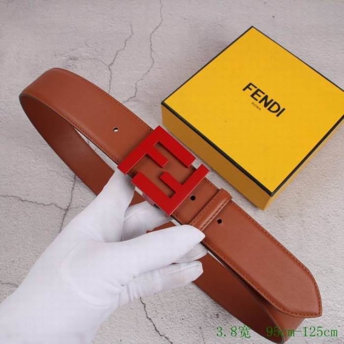 F*endi Belts Top Quality 38MM